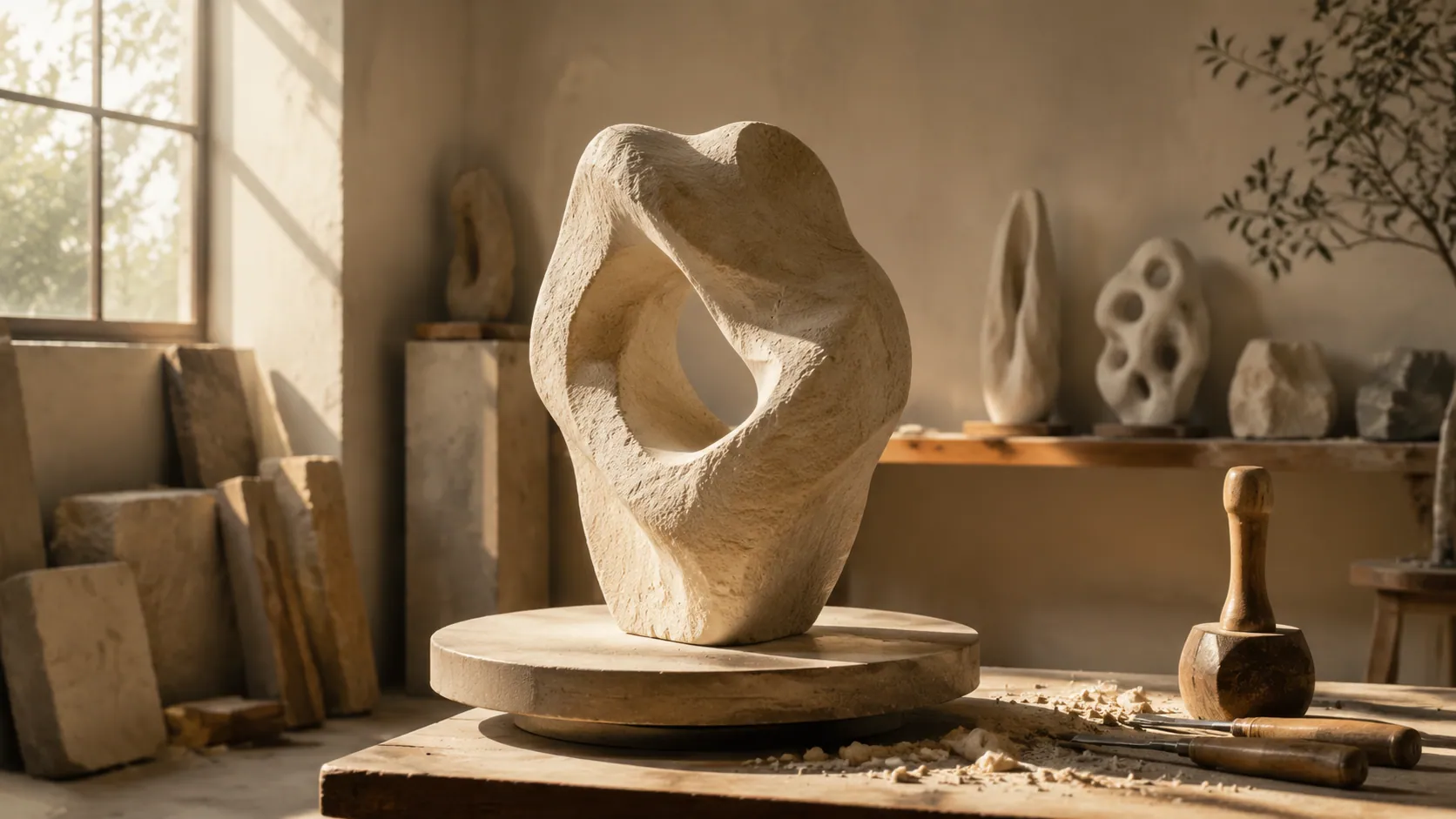 Sculpture category